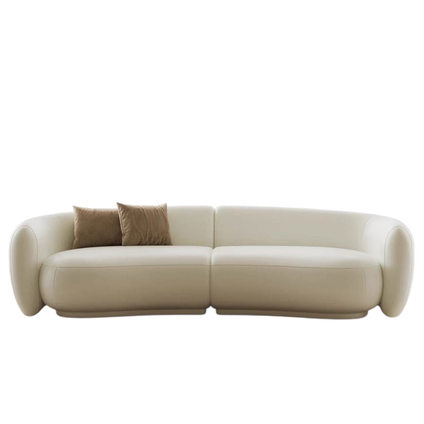 Home Atelier Jino Sectional Curve Sofa