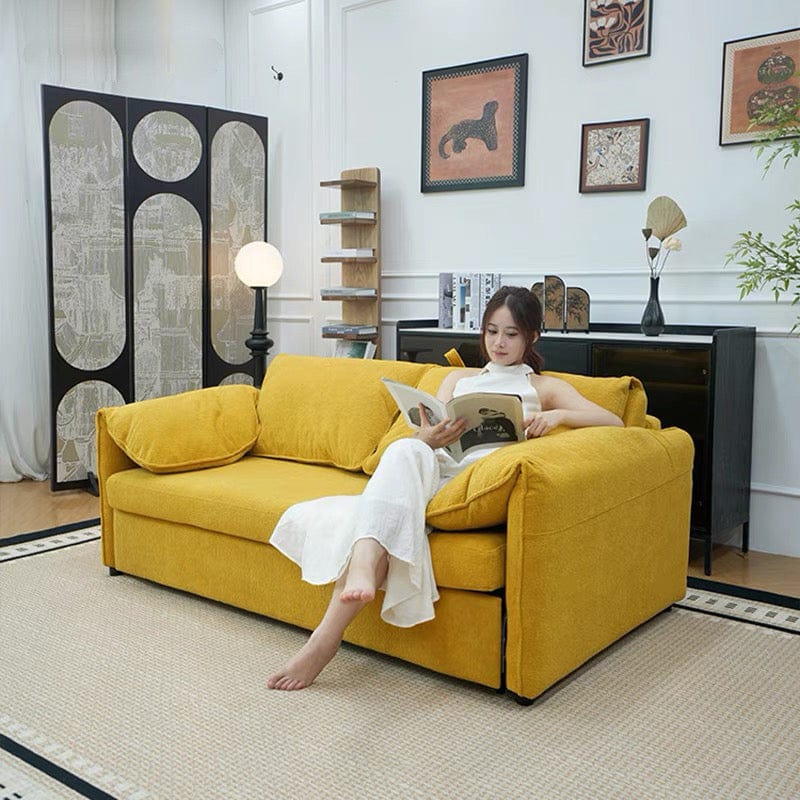 Home Atelier Joan Foldable Sofa Bed with Mattress