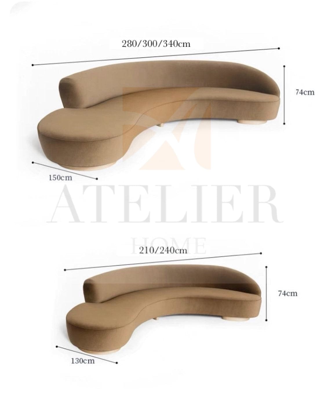 Home Atelier Joe Sofa