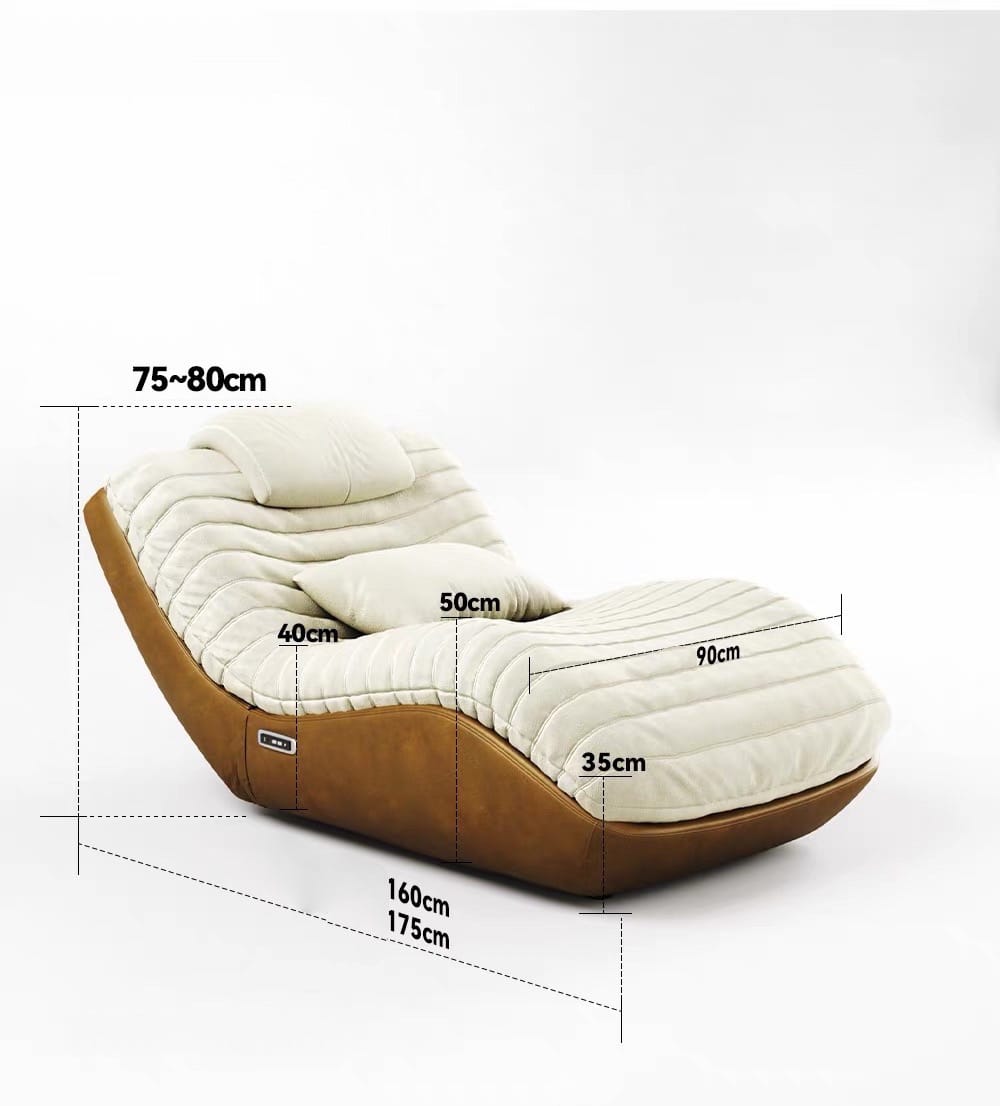 Home Atelier Joise Scratch Resistant Electric Recliner Lounge Sofa