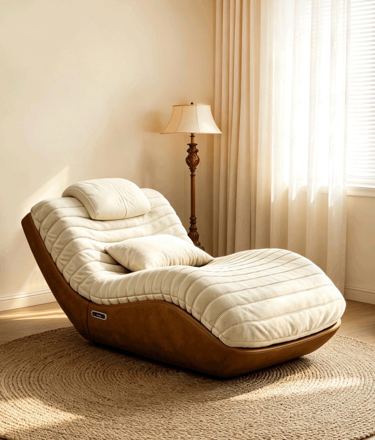 Home Atelier Joise Scratch Resistant Electric Recliner Lounge Sofa