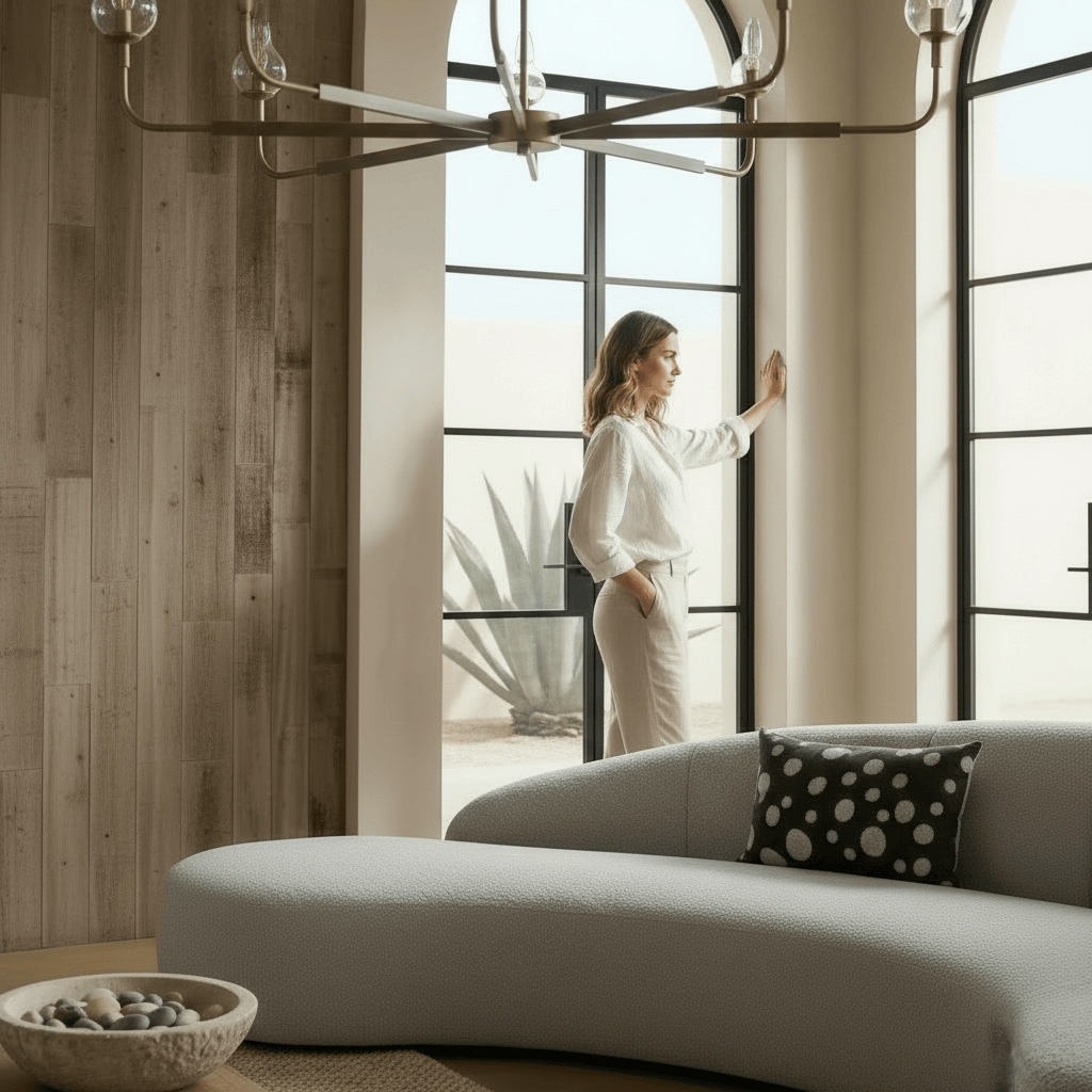 Home Atelier Jones Performance Boucle Curve Sofa