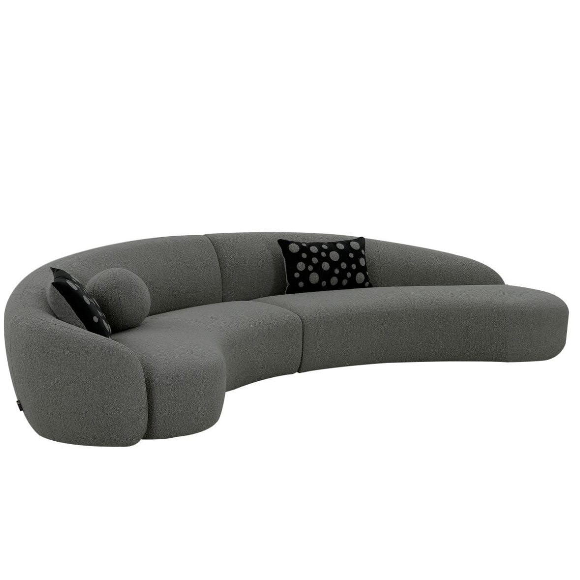 Home Atelier Jones Performance Boucle Curve Sofa