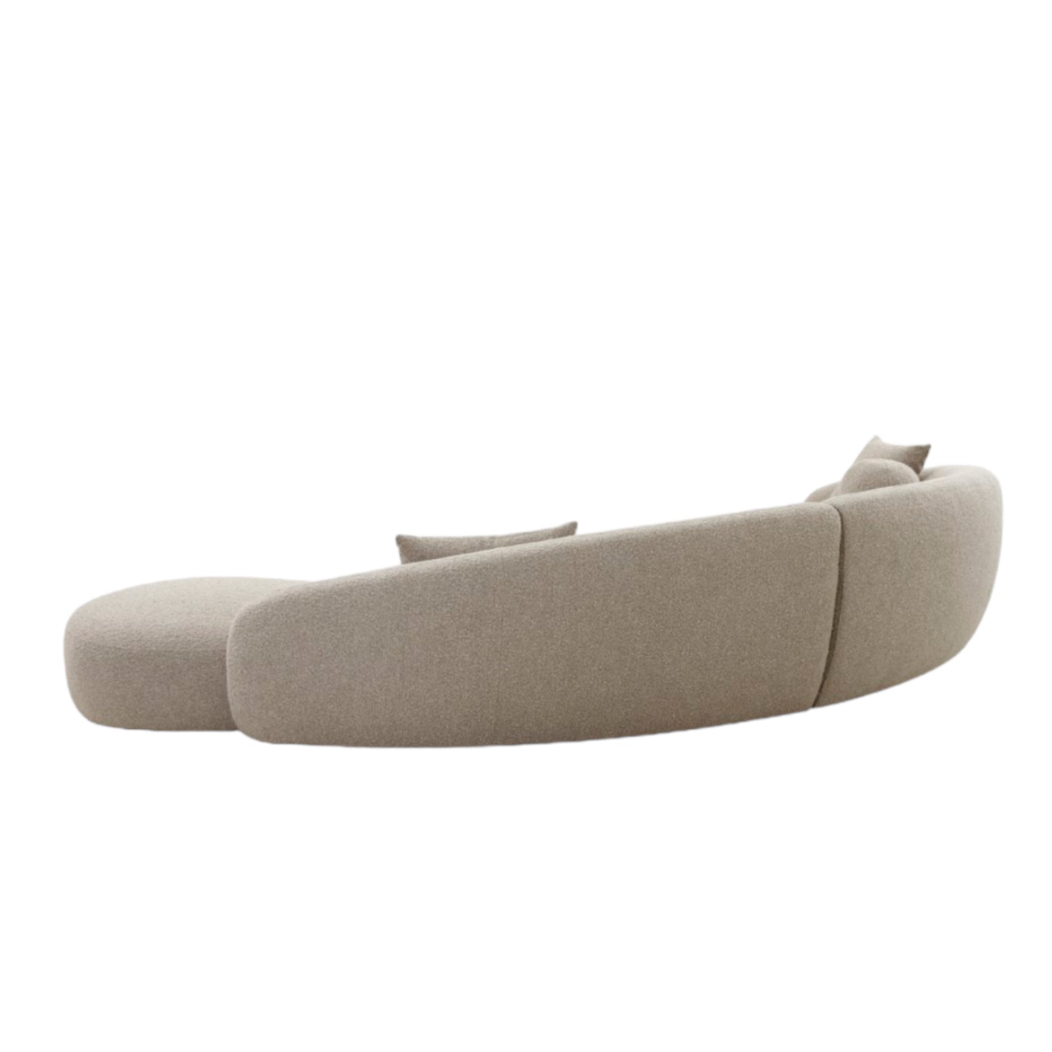 Home Atelier Jones Performance Boucle Curve Sofa