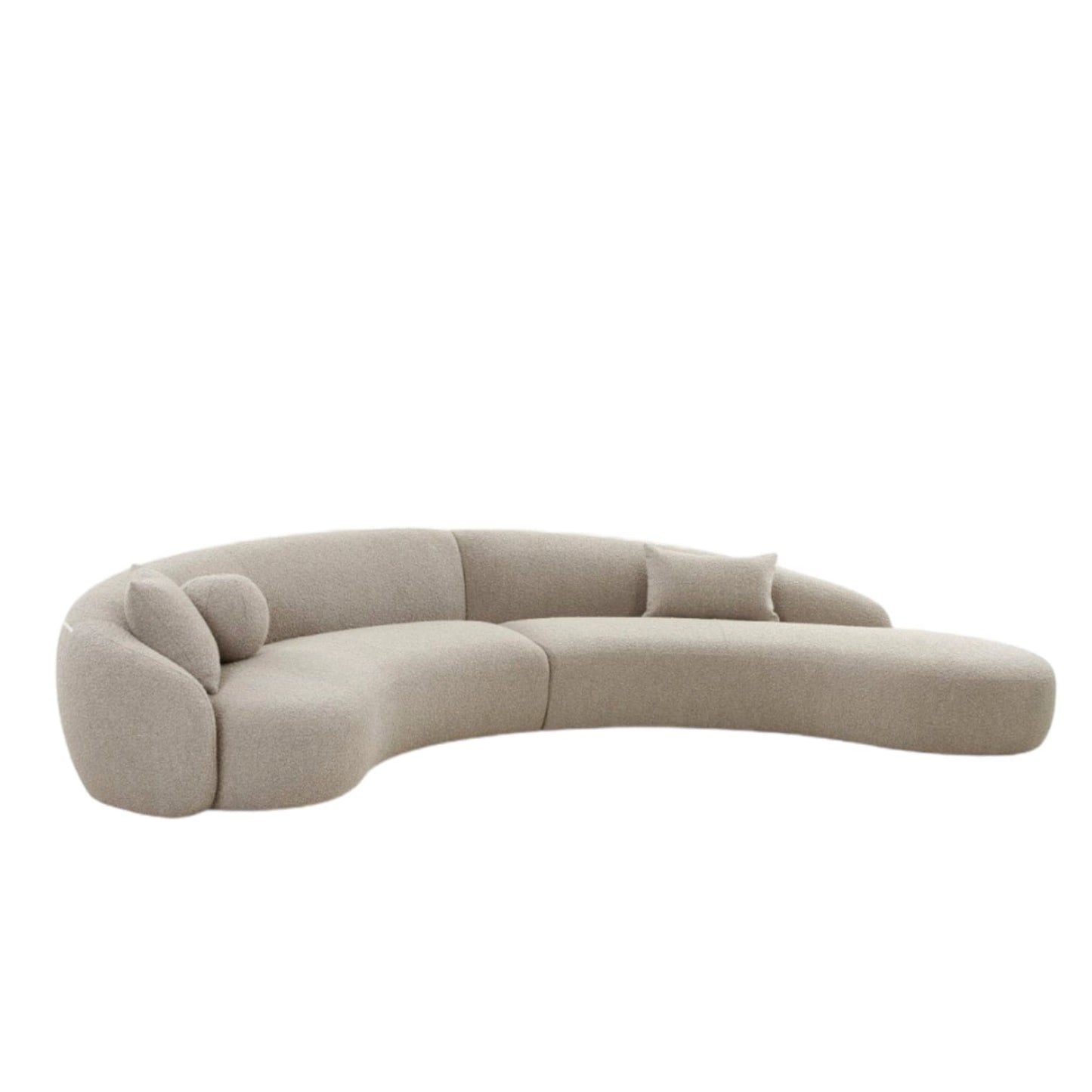 Home Atelier Jones Performance Boucle Curve Sofa