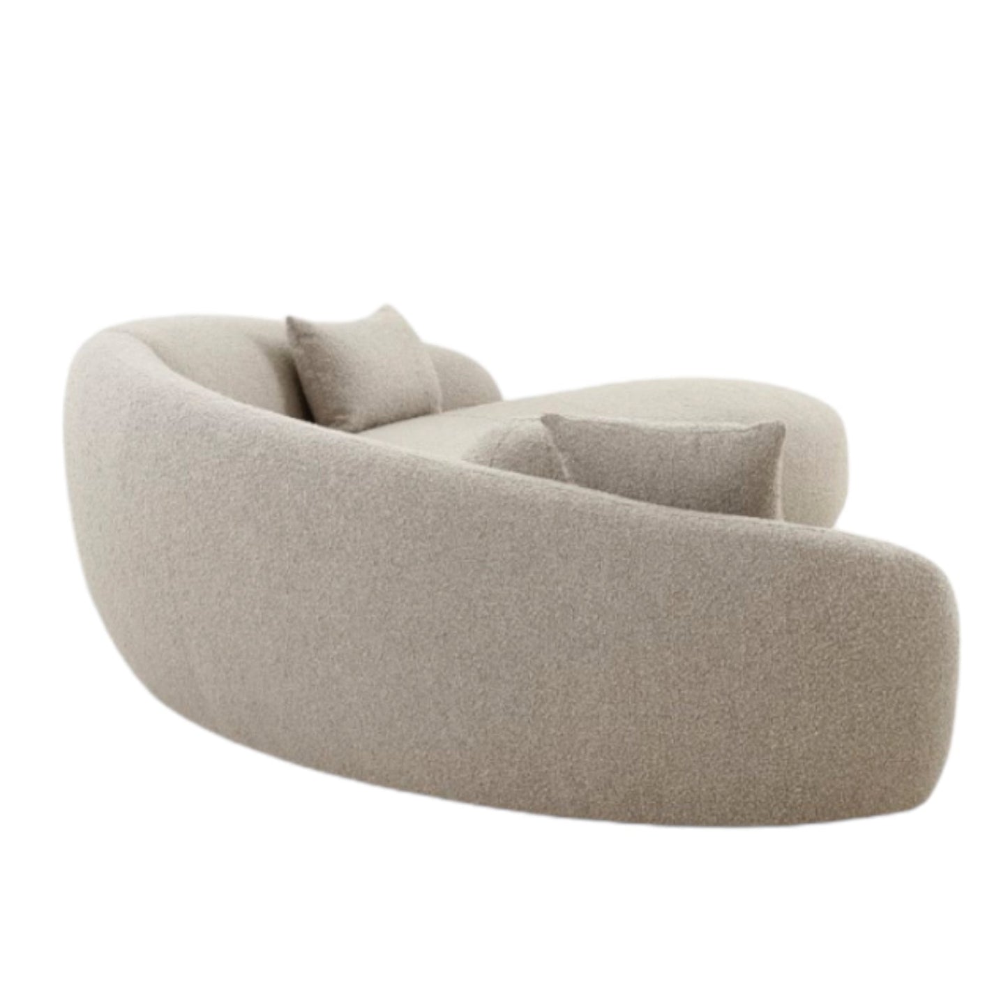 Home Atelier Jones Performance Boucle Curve Sofa