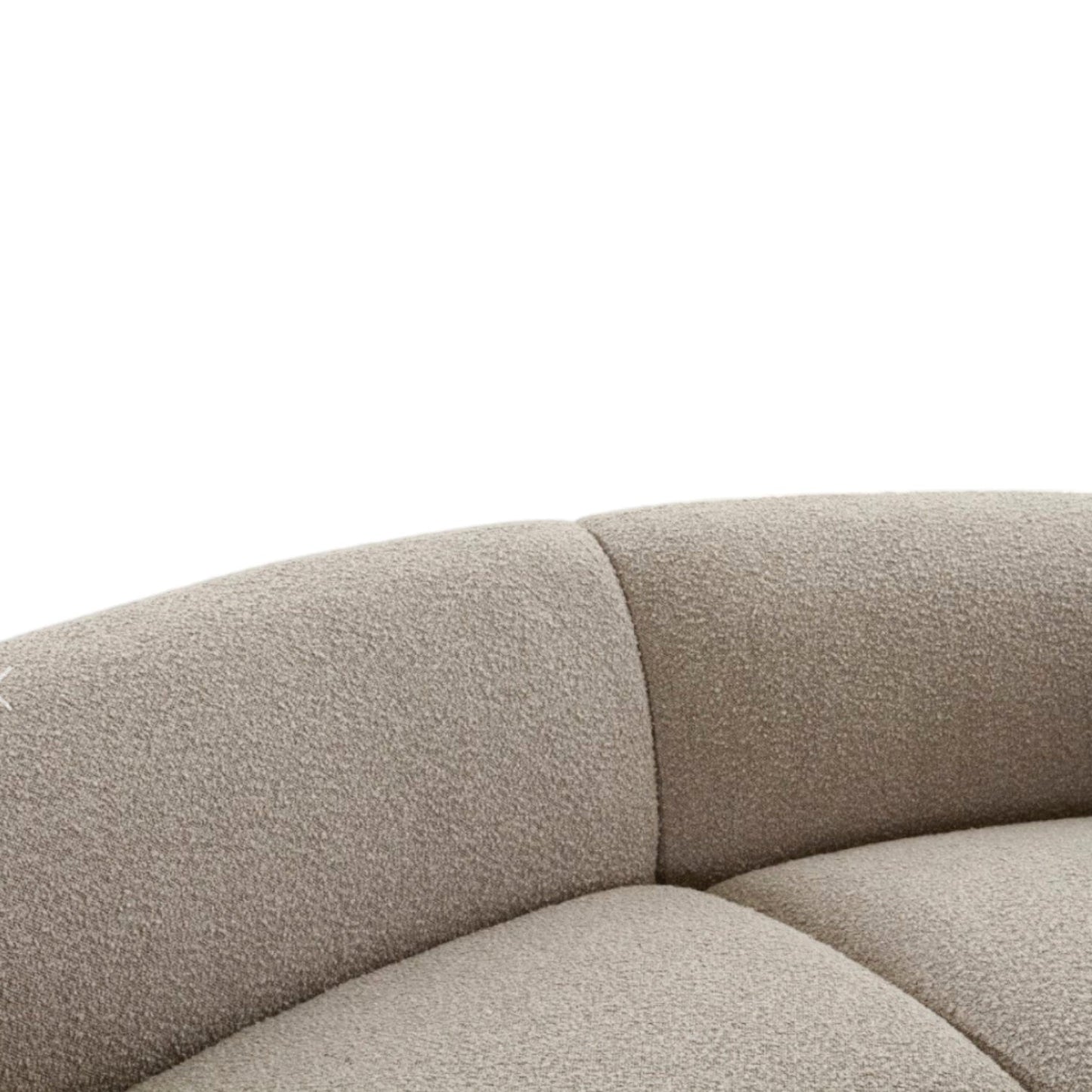 Home Atelier Jones Performance Boucle Curve Sofa