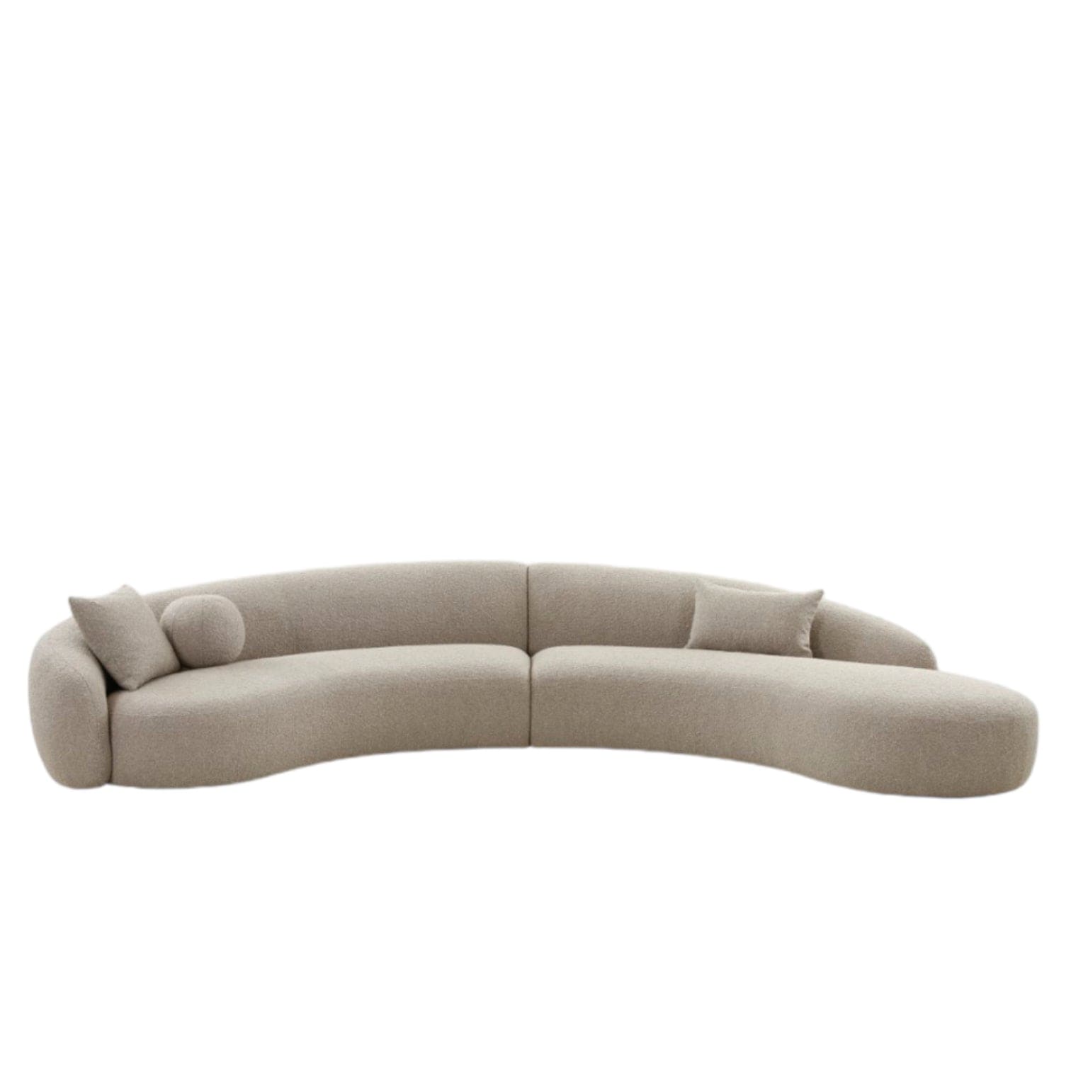 Home Atelier Jones Performance Boucle Curve Sofa