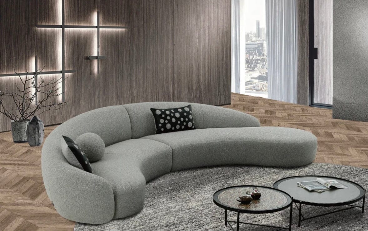 Home Atelier Jones Sectional Curve Sofa