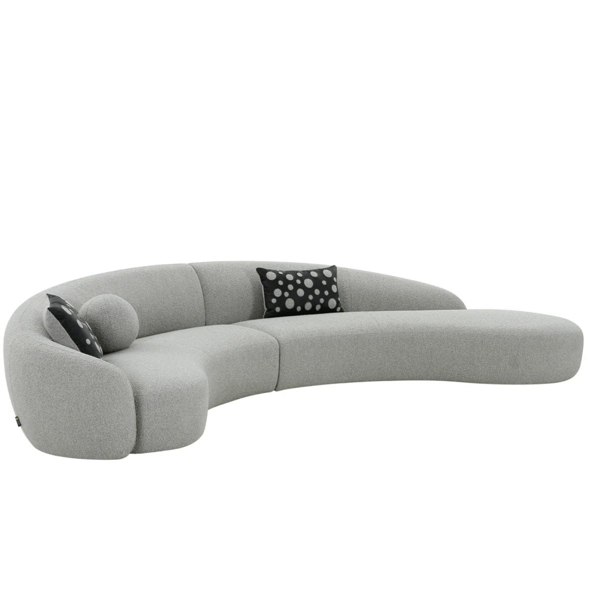 Home Atelier Jones Sectional Curve Sofa