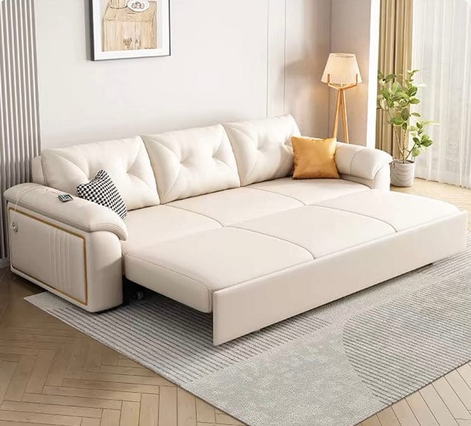 Home Atelier Josephine Scratch Resistant Storage Sofa Bed