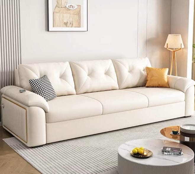 Home Atelier Josephine Scratch Resistant Storage Sofa Bed