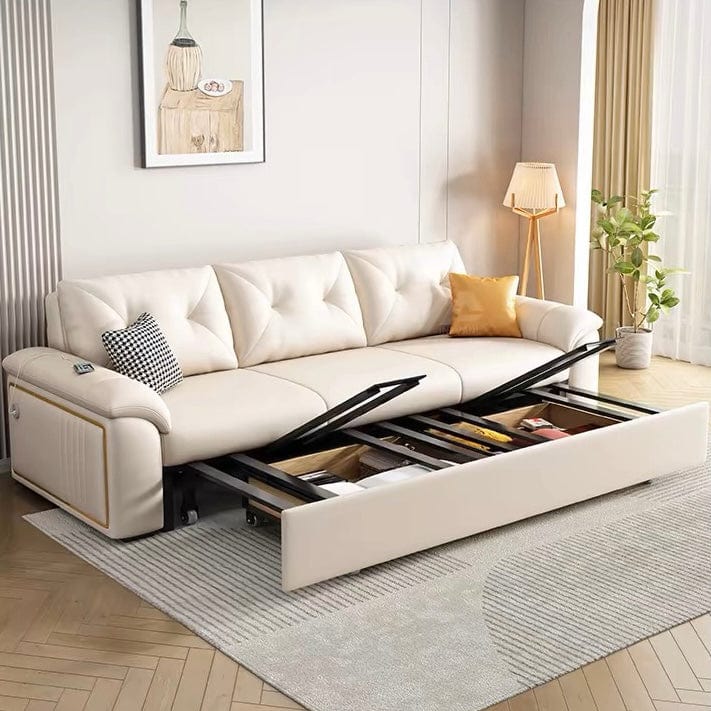 Home Atelier Josephine Scratch Resistant Storage Sofa Bed