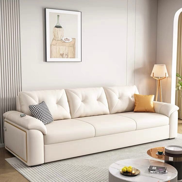 Home Atelier Josephine Scratch Resistant Storage Sofa Bed