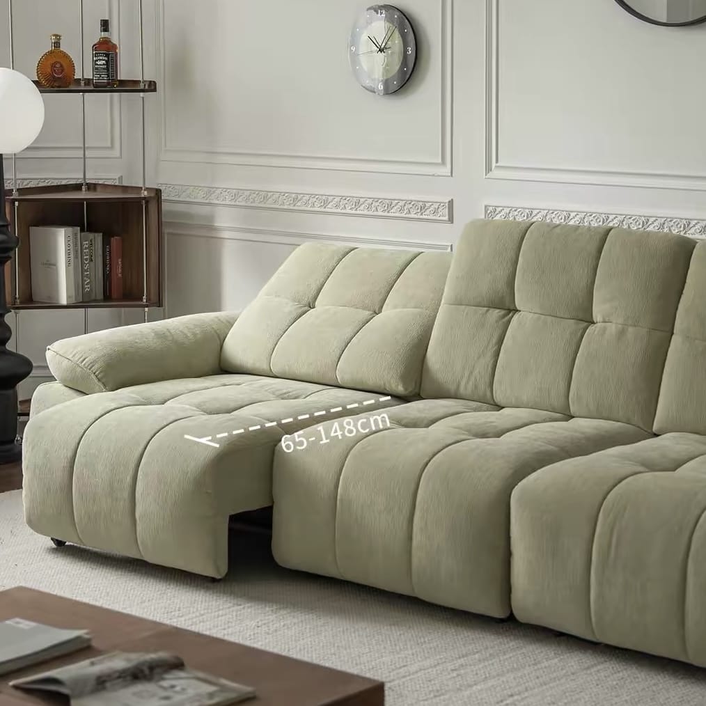 Home Atelier Joubert Scratch Resistant Electric Extendable Sofa Bed