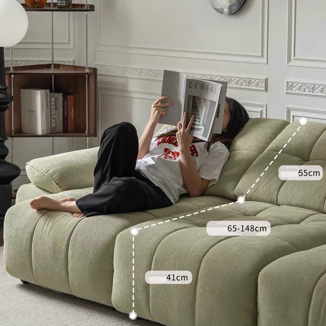 Home Atelier Joubert Scratch Resistant Electric Extendable Sofa Bed