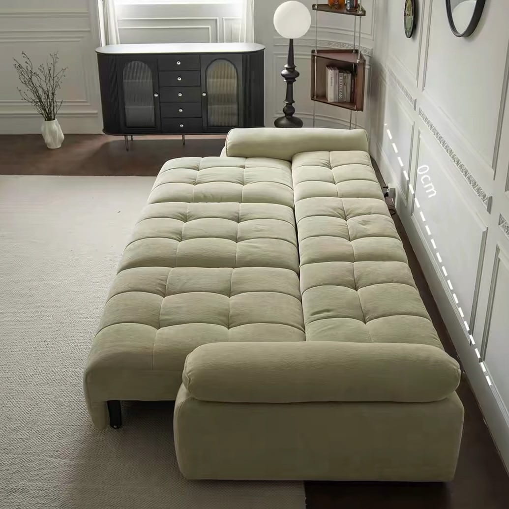 Home Atelier Joubert Scratch Resistant Electric Extendable Sofa Bed
