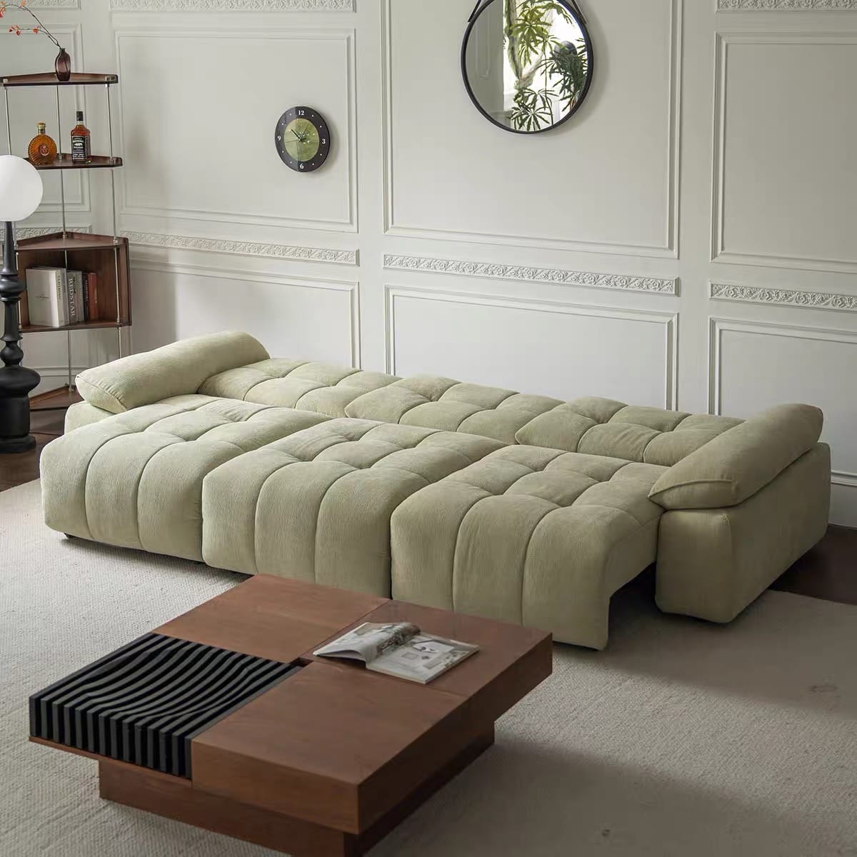 Home Atelier Joubert Scratch Resistant Electric Extendable Sofa Bed
