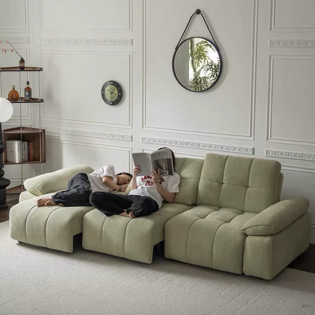 Home Atelier Joubert Scratch Resistant Electric Extendable Sofa Bed