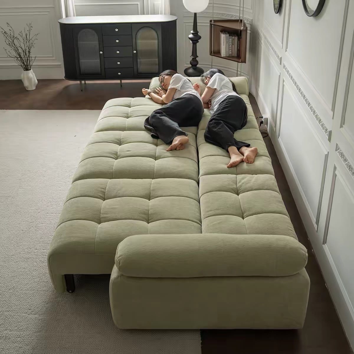 Home Atelier Joubert Scratch Resistant Electric Extendable Sofa Bed