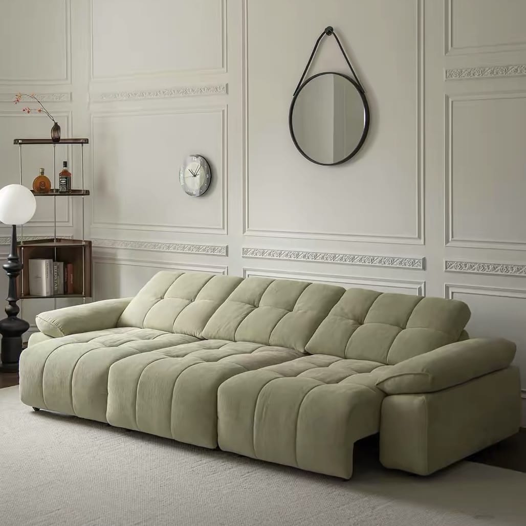 Home Atelier Joubert Scratch Resistant Electric Extendable Sofa Bed
