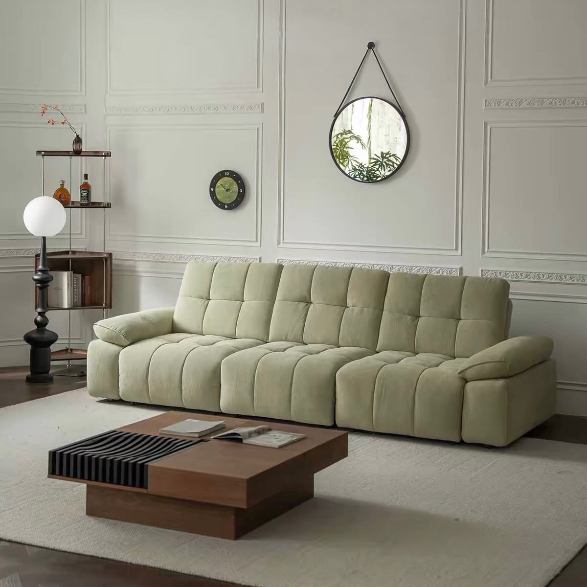 Home Atelier Joubert Scratch Resistant Electric Extendable Sofa Bed