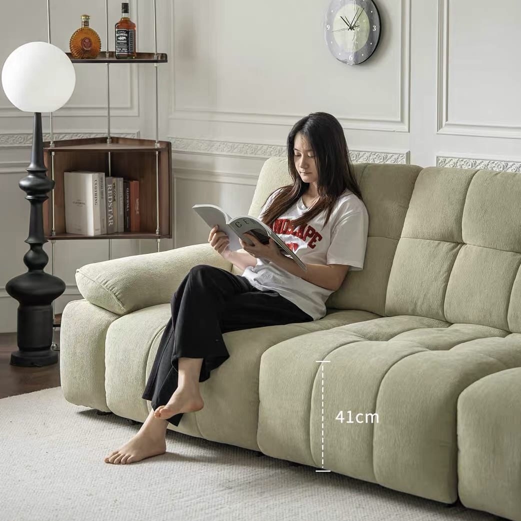 Home Atelier Joubert Scratch Resistant Electric Extendable Sofa Bed