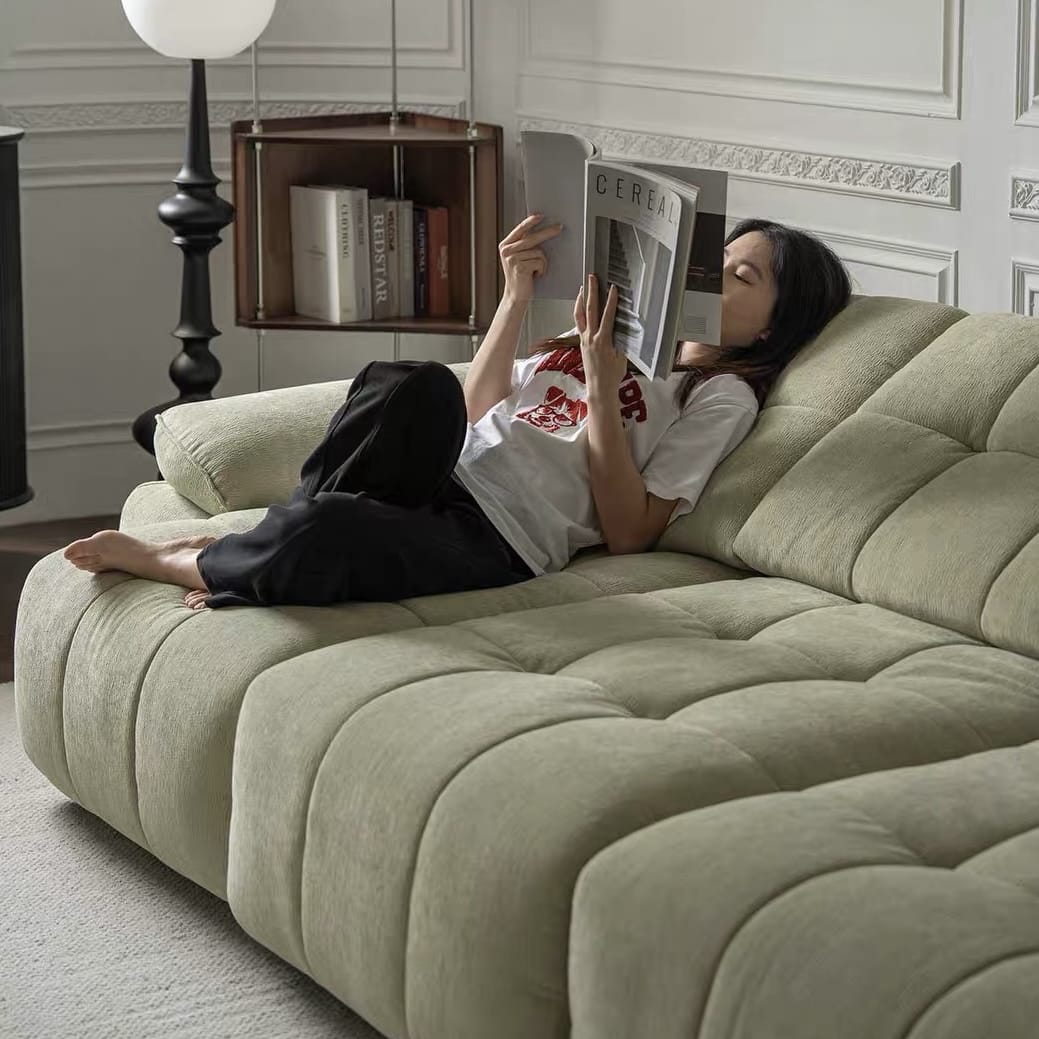 Home Atelier Joubert Scratch Resistant Electric Extendable Sofa Bed