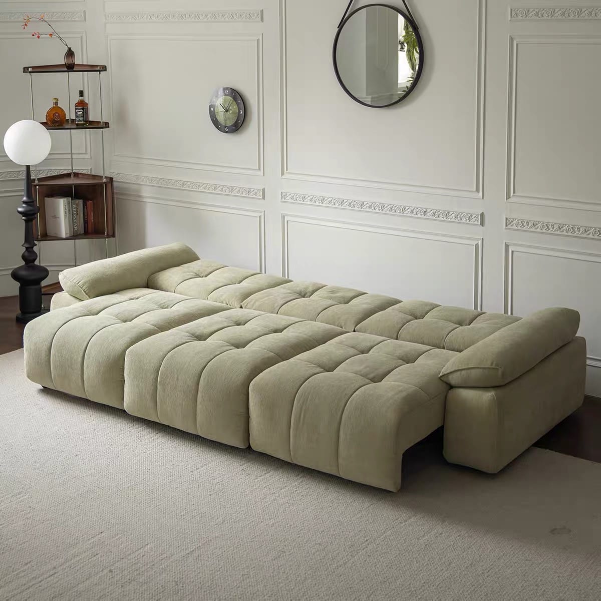 Home Atelier Joubert Scratch Resistant Electric Extendable Sofa Bed
