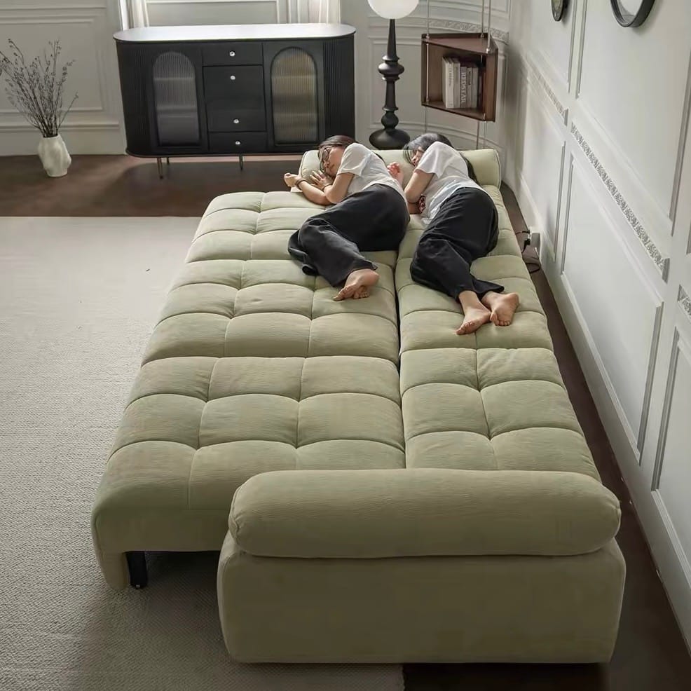 Home Atelier Joubert Scratch Resistant Electric Extendable Sofa Bed