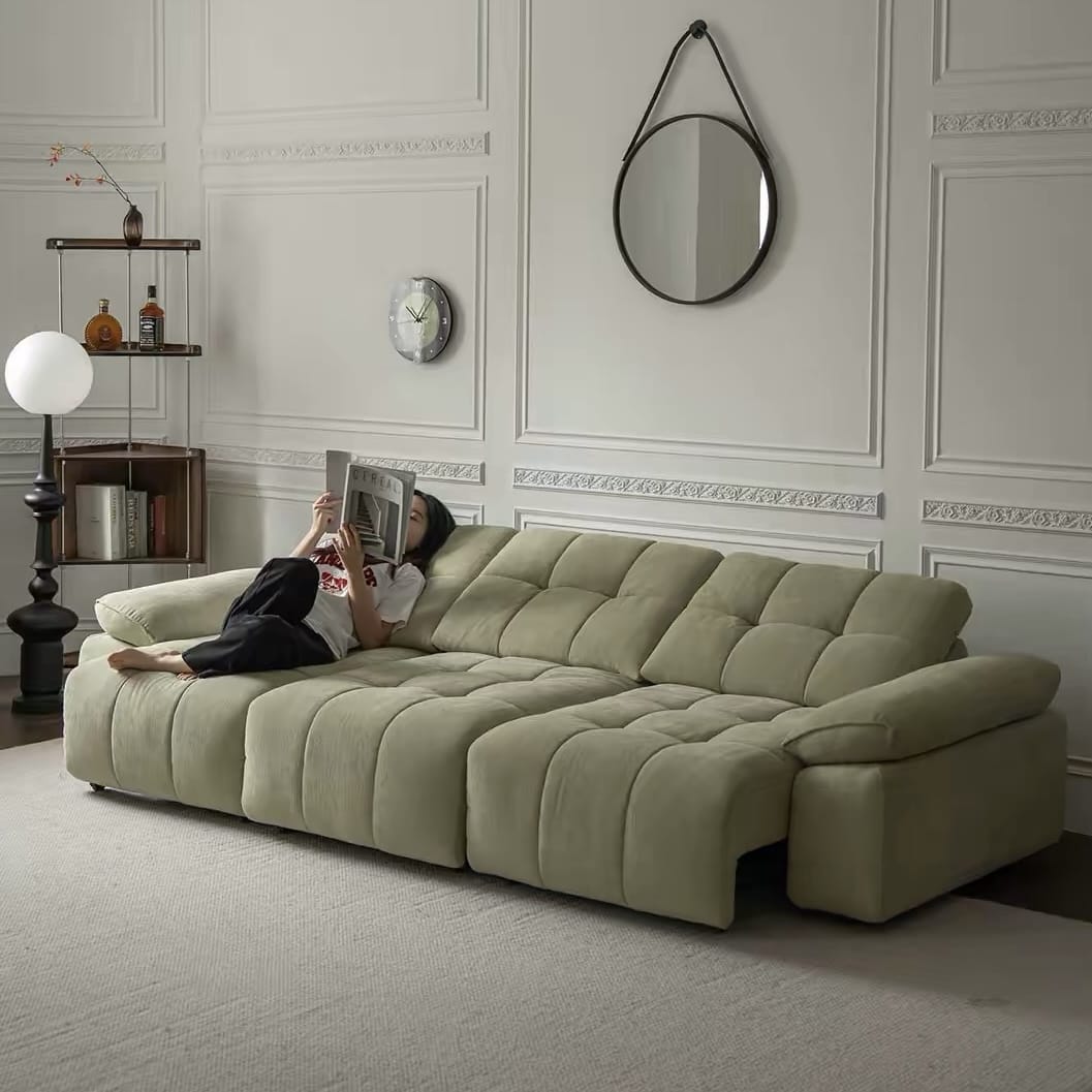 Home Atelier Joubert Scratch Resistant Electric Extendable Sofa Bed