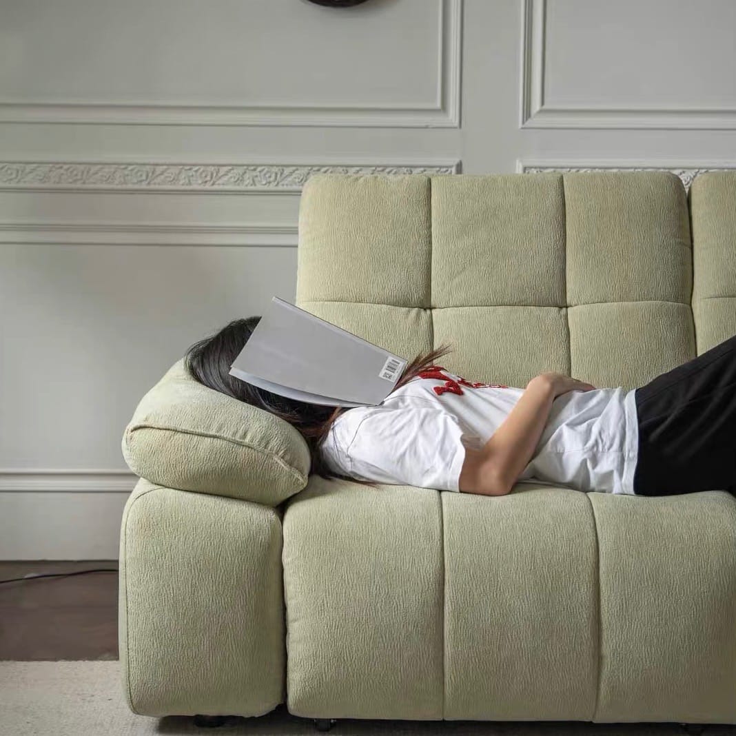 Home Atelier Joubert Scratch Resistant Electric Extendable Sofa Bed