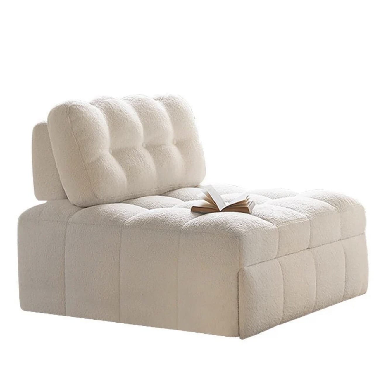 Home Atelier Jovia Scratch Resistant Slidable Backrest Sofa Bed
