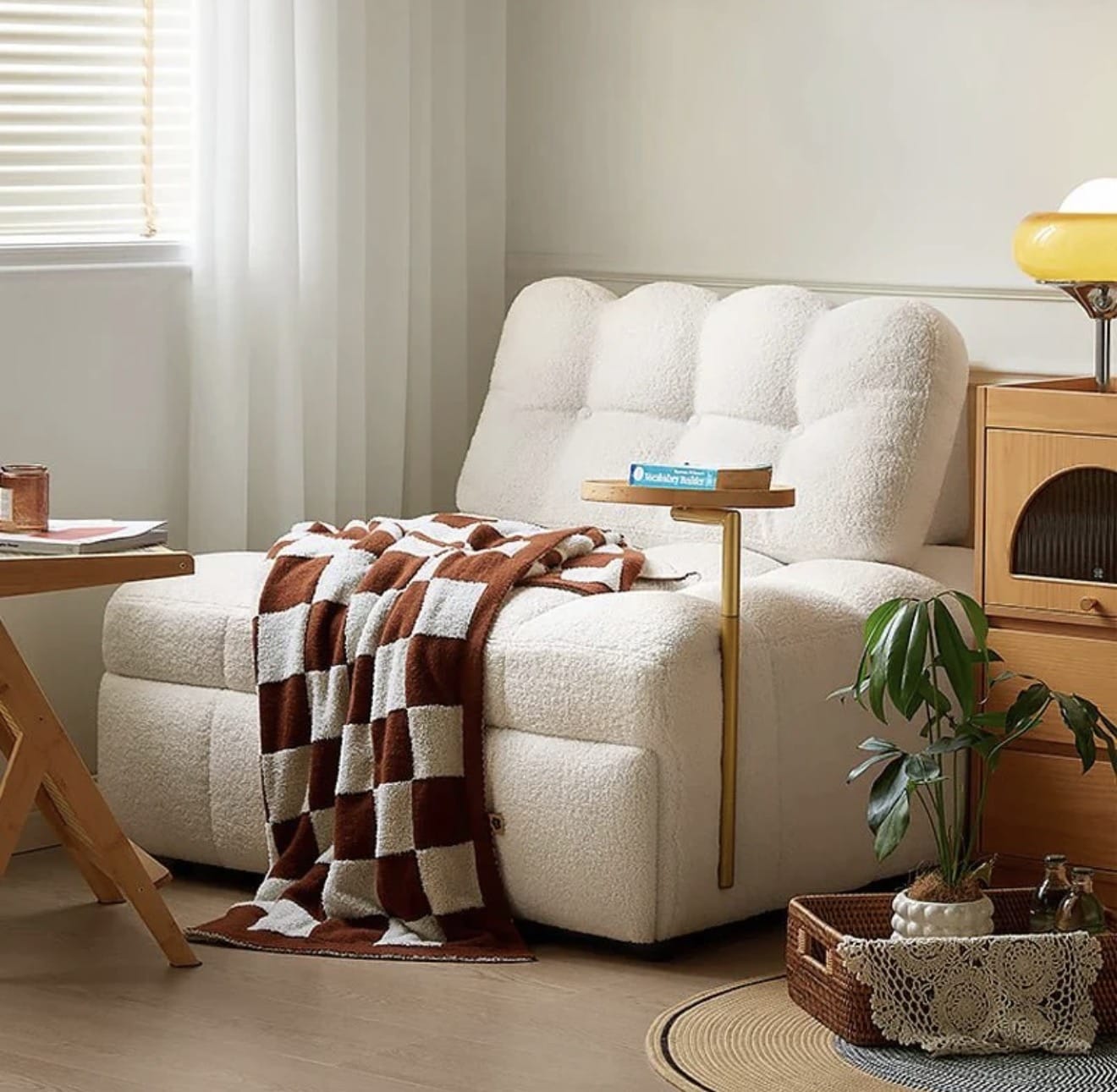 Home Atelier Jovia Scratch Resistant Slidable Backrest Sofa Bed