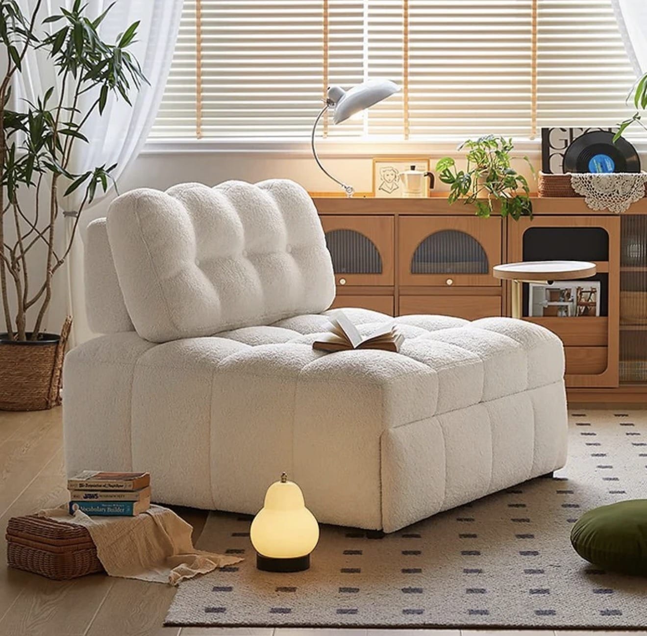 Home Atelier Jovia Scratch Resistant Slidable Backrest Sofa Bed
