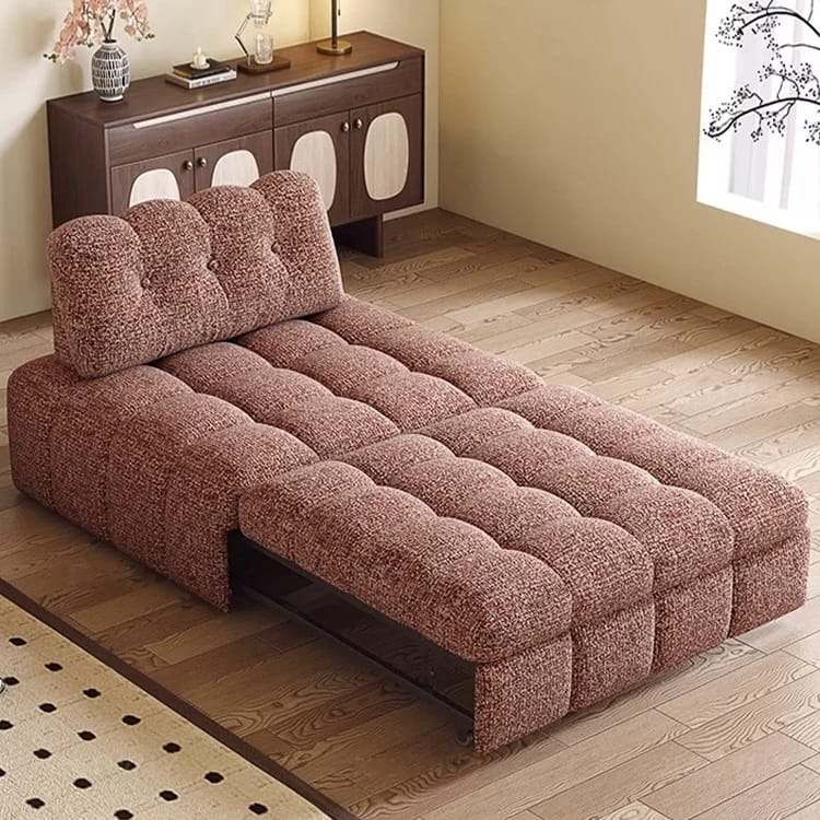 Home Atelier Jovia Scratch Resistant Slidable Backrest Sofa Bed (Copy)