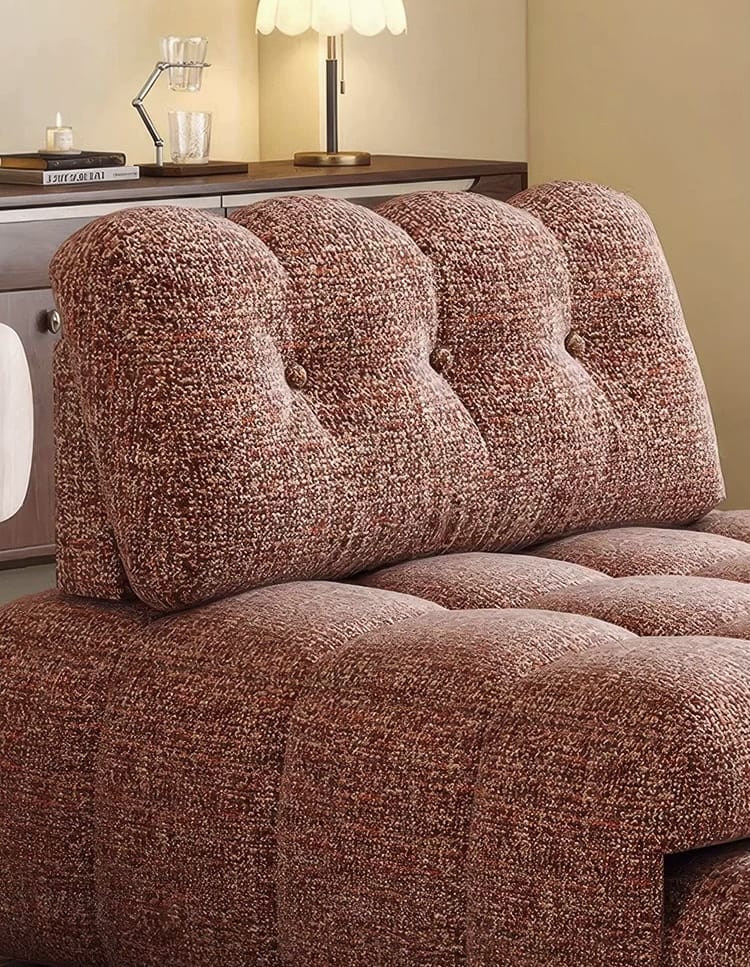 Home Atelier Jovia Scratch Resistant Slidable Backrest Sofa Bed (Copy)