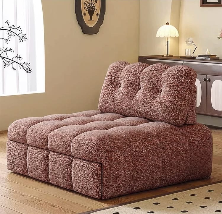 Home Atelier Jovia Scratch Resistant Slidable Backrest Sofa Bed (Copy)