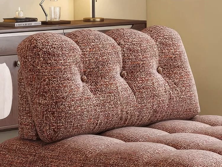 Home Atelier Jovia Scratch Resistant Slidable Backrest Sofa Bed (Copy)