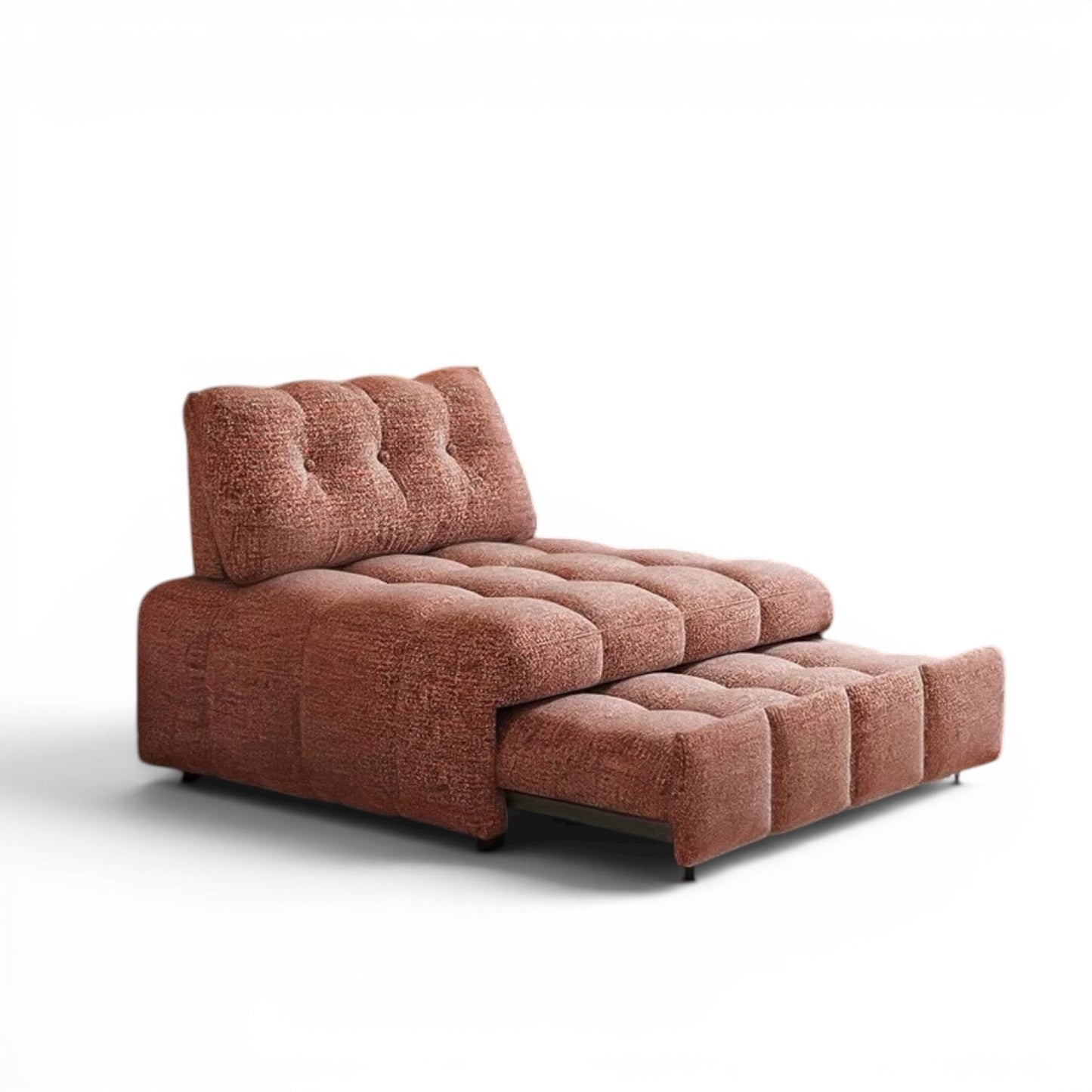 Home Atelier Jovia Scratch Resistant Slidable Backrest Sofa Bed (Copy)