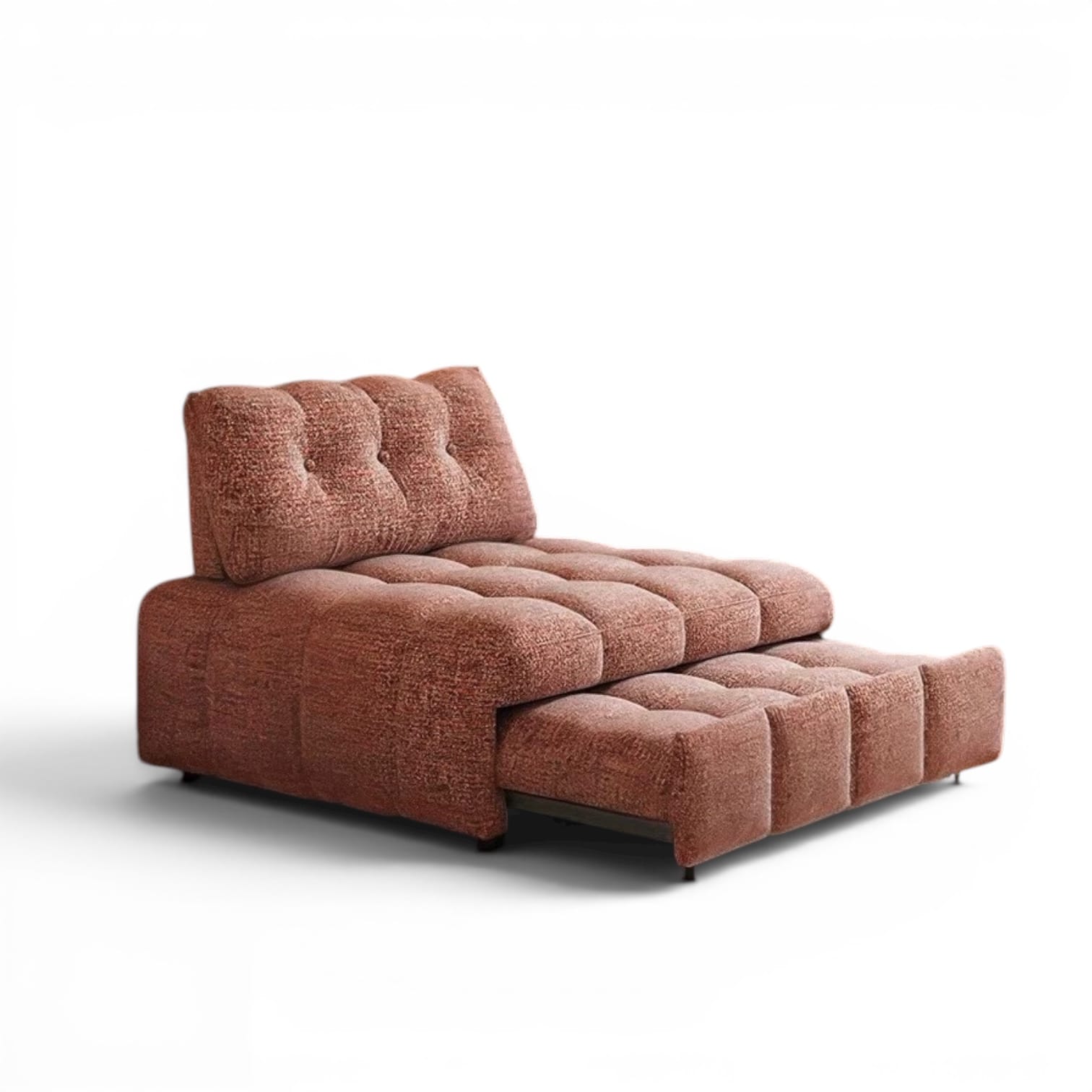 Home Atelier Jovia Scratch Resistant Slidable Backrest Sofa Bed (Copy)