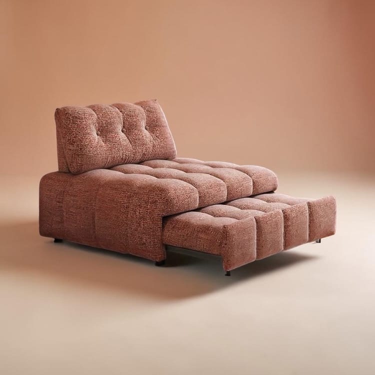Home Atelier Jovia Scratch Resistant Slidable Backrest Sofa Bed (Copy)