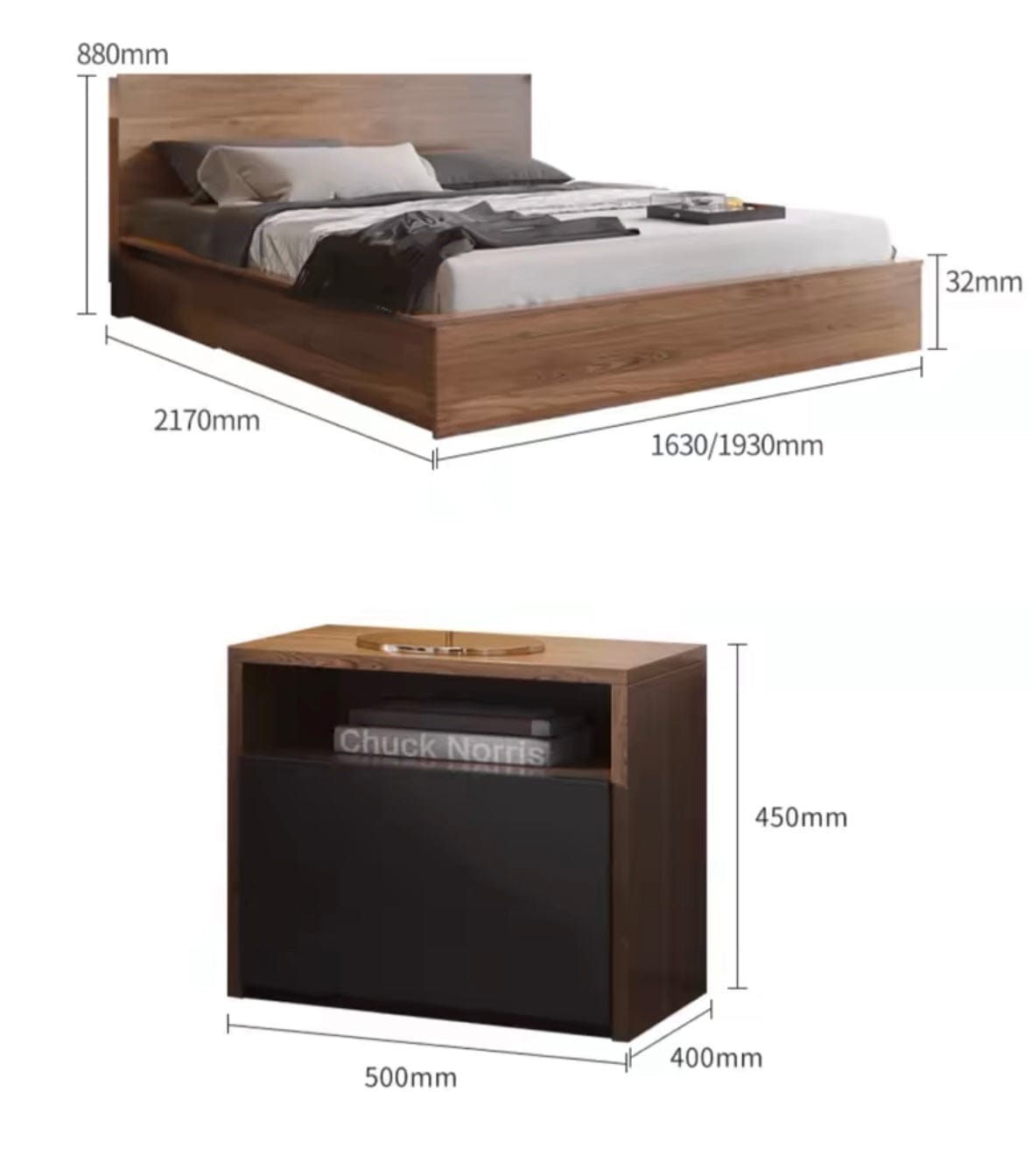 Home Atelier Joyce Bed Frame