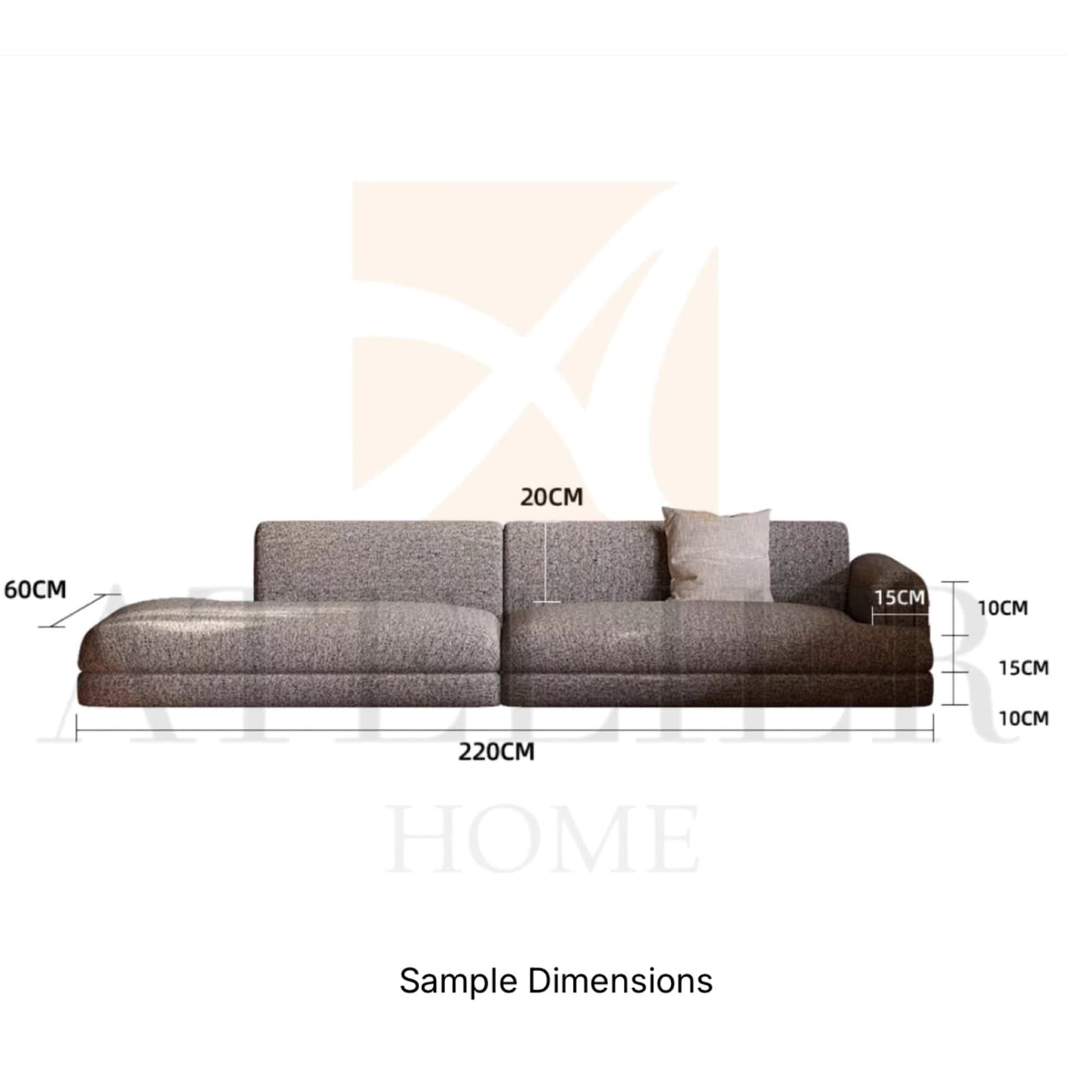 Home Atelier Julia Customise Bay Window Sofa