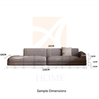Home Atelier Julia Customise Bay Window Sofa