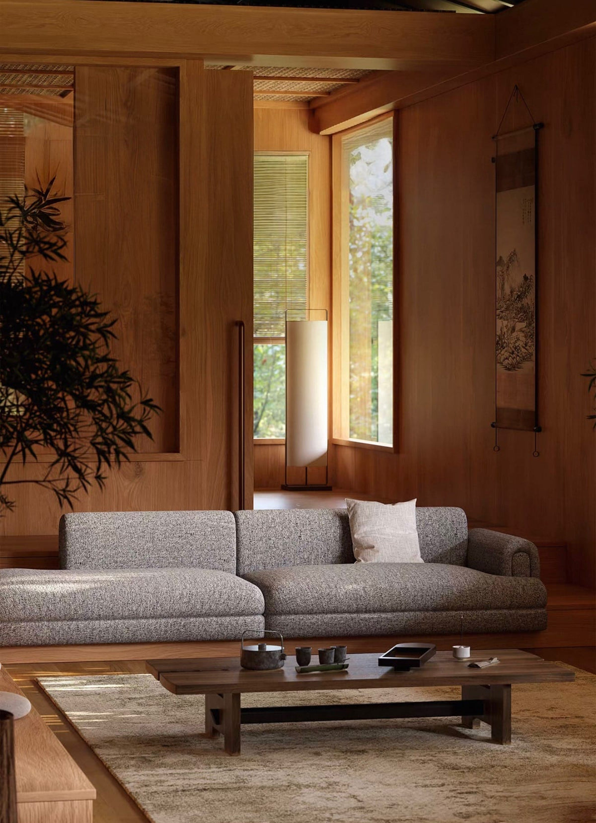 Home Atelier Julia Customise Bay Window Sofa (Copy 2)