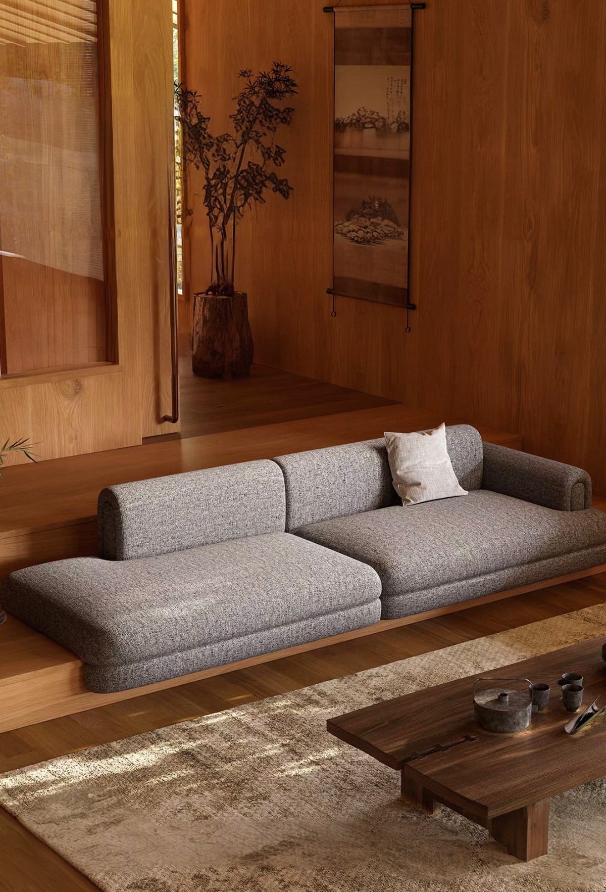 Home Atelier Julia Customise Bay Window Sofa (Copy 2)