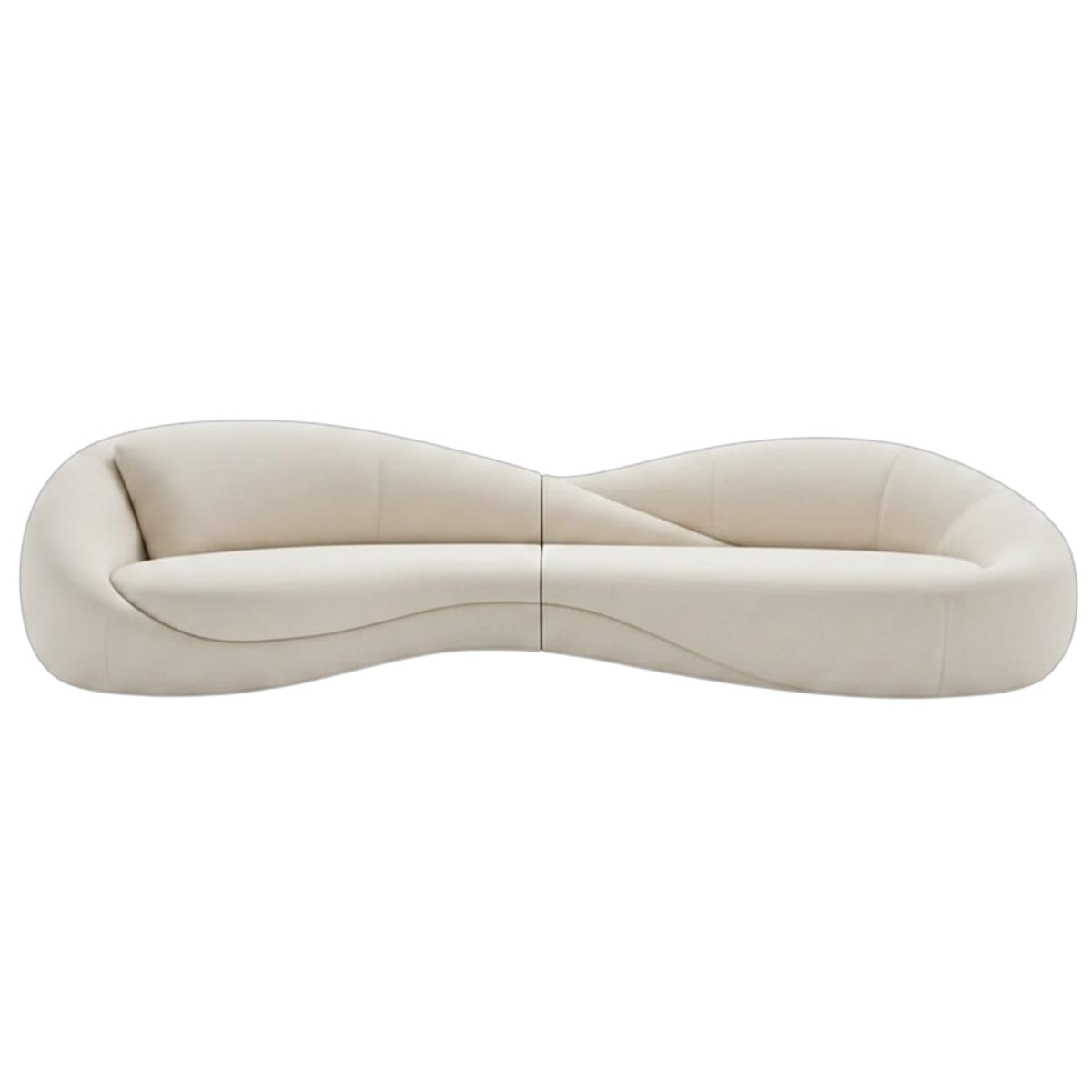 Home Atelier Julie Curve Sofa