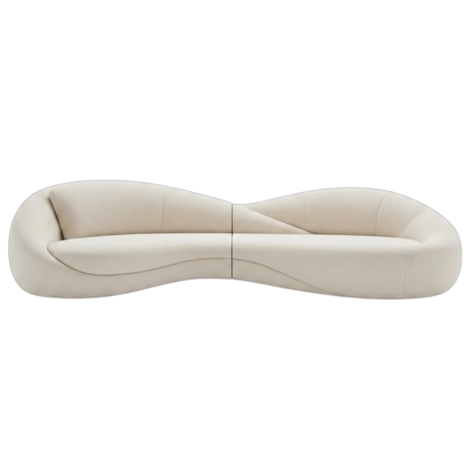 Home Atelier Julie Curve Sofa