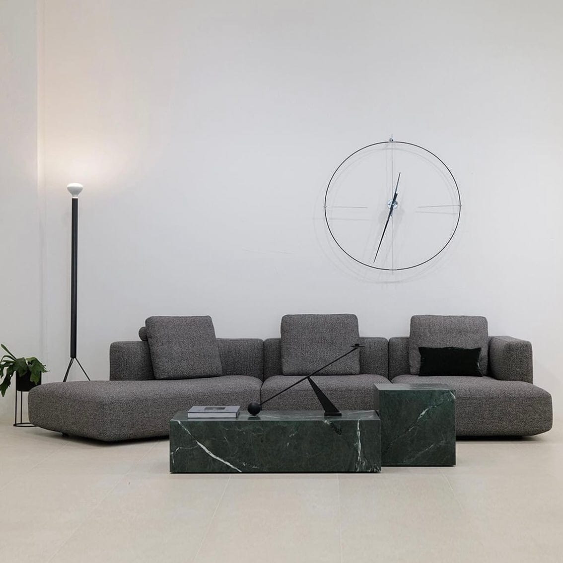 Home Atelier Kai Sectional Curve Sofa